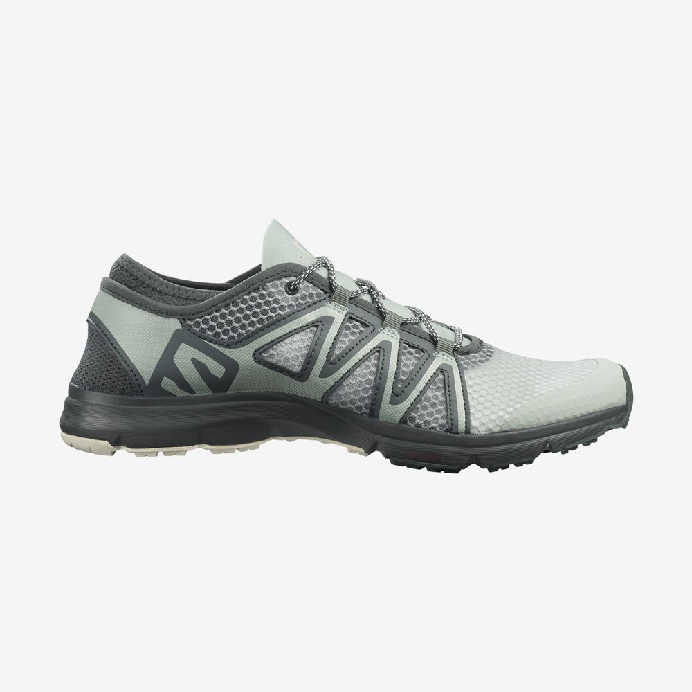 Zapatillas Trekking Salomon Hombre Gris - Salomon Argentina CROSSAMPHIBIAN SWIFT 2,310264-FSJ